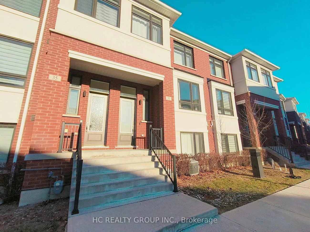 33, Thomas Armstrong, Westbrook, Richmond Hill