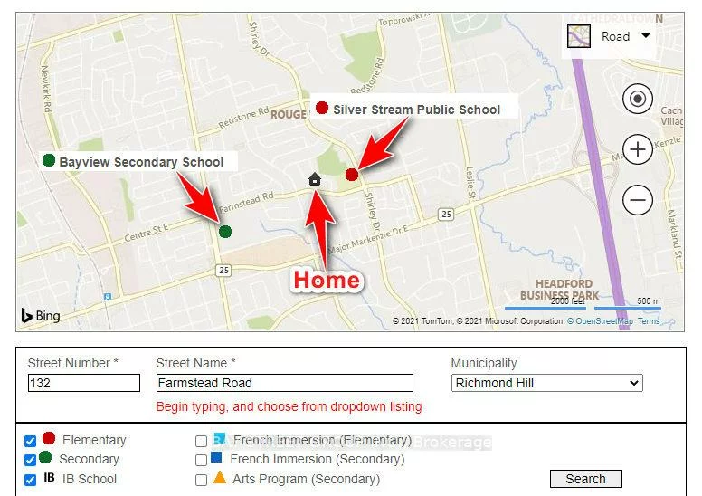 132, Farmstead, Rouge Woods, Richmond Hill