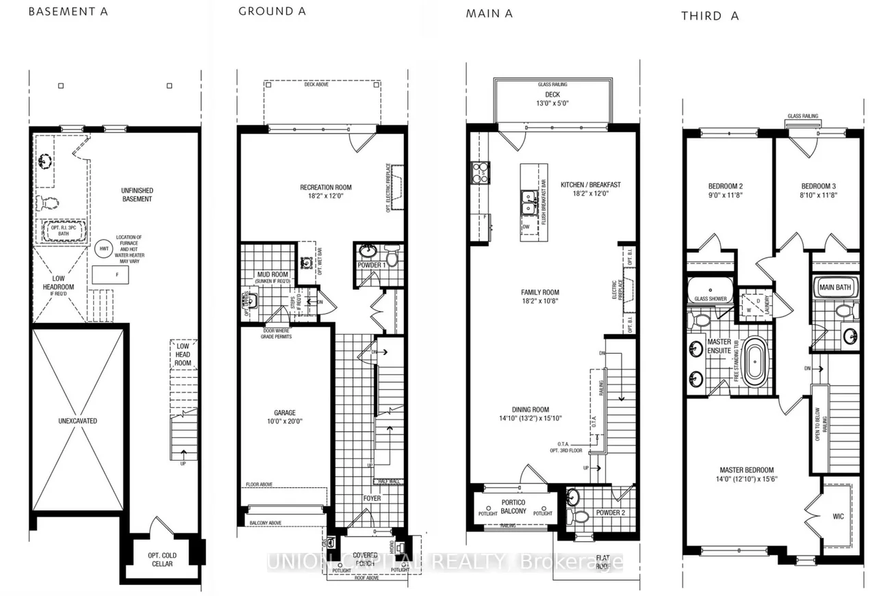 136, Credit, Jefferson, Richmond Hill