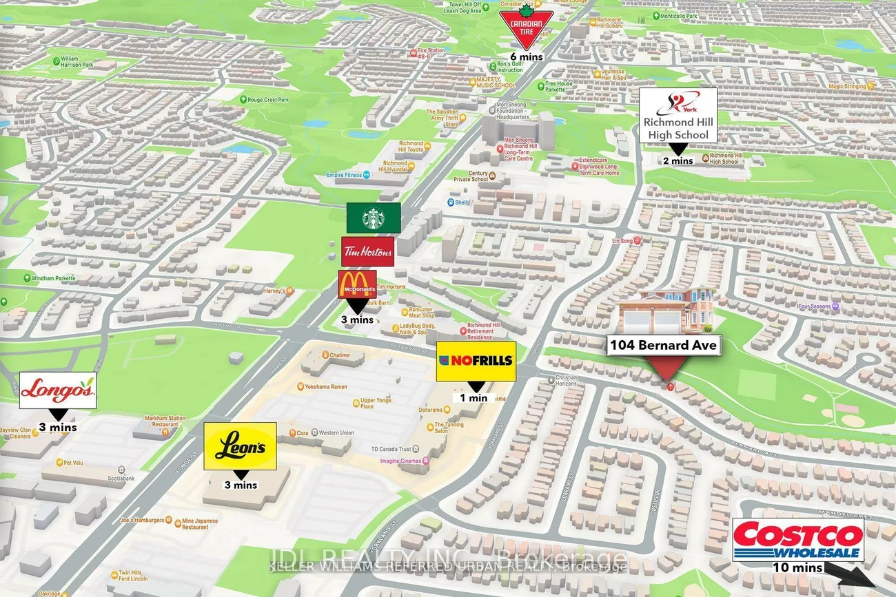 104, Bernard, Devonsleigh, Richmond Hill