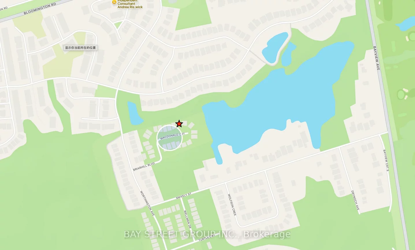 28, Macdonald, Oak Ridges Lake Wilcox, Richmond Hill