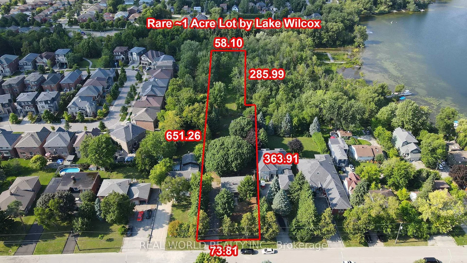 246, Douglas, Oak Ridges Lake Wilcox, Richmond Hill
