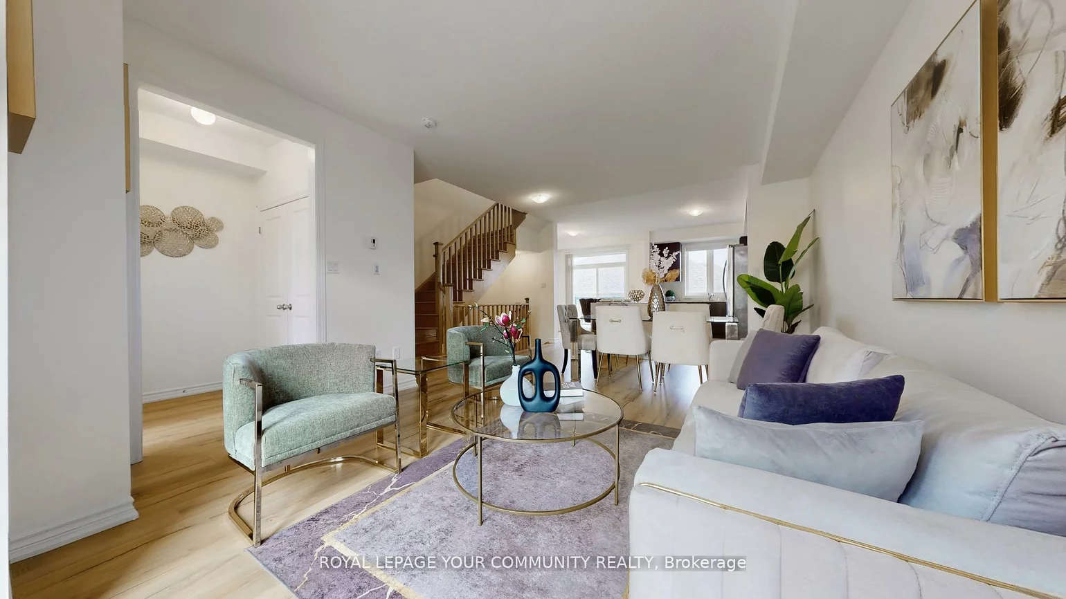 10, William Adams, Rouge Woods, Richmond Hill