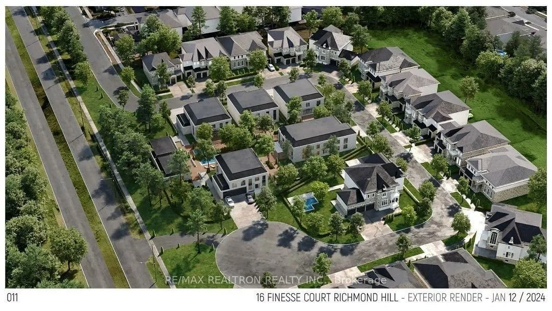 16, Finesse, Oak Ridges Lake Wilcox, Richmond Hill