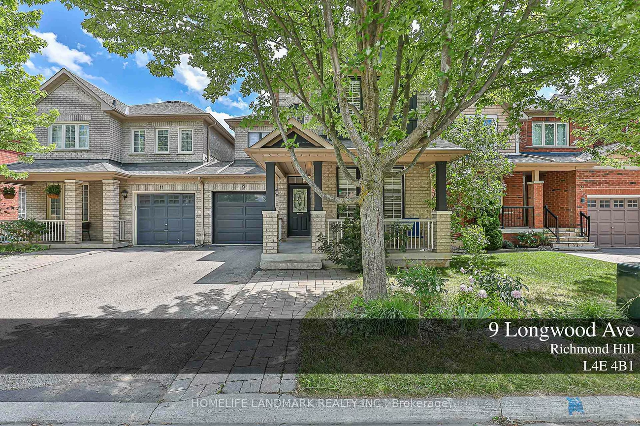 9, Longwood, Oak Ridges, Richmond Hill