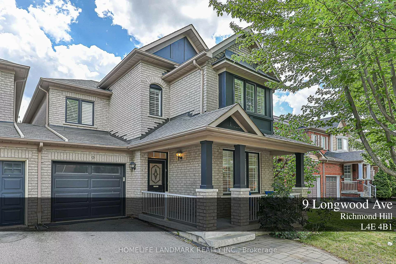 9, Longwood, Oak Ridges, Richmond Hill