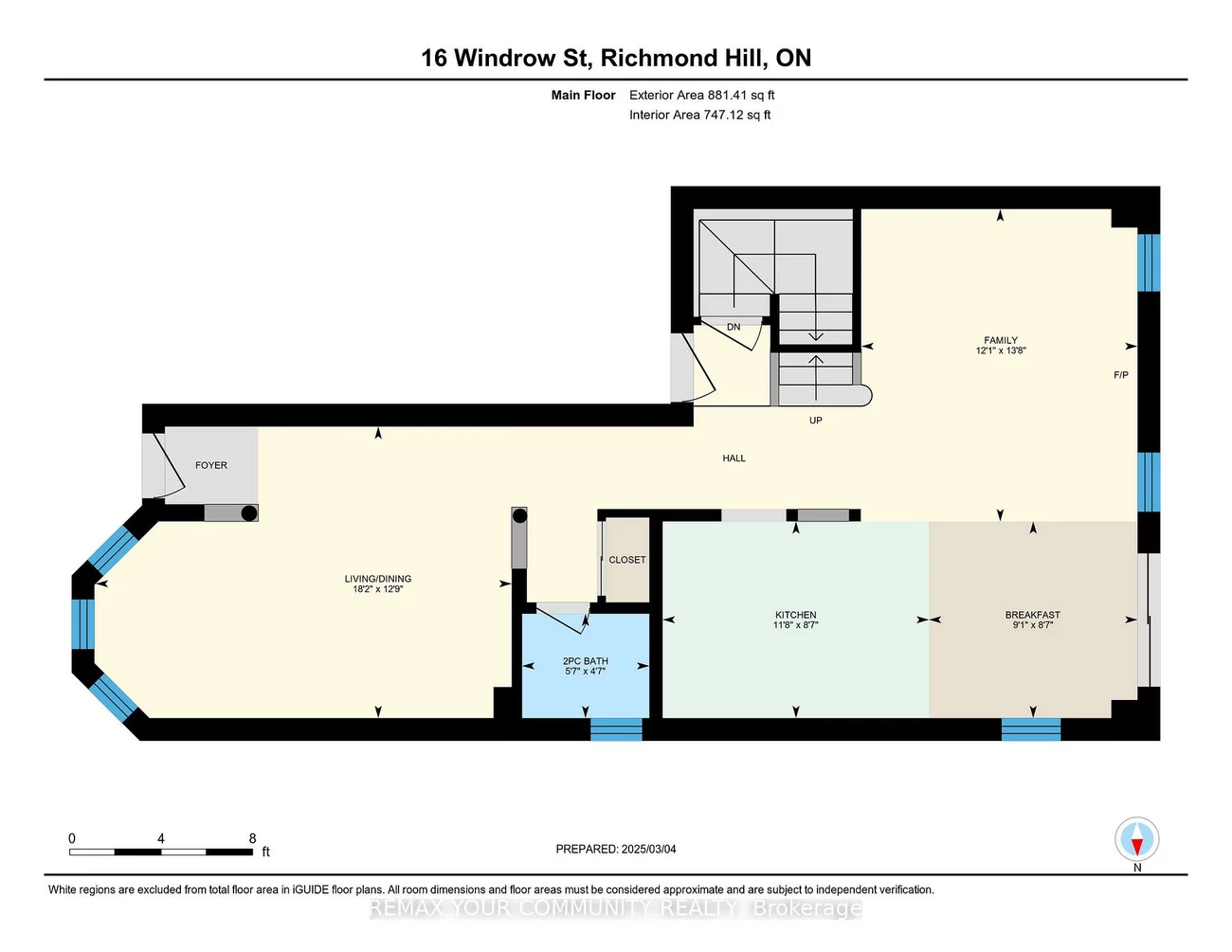 16, Windrow, Jefferson, Richmond Hill