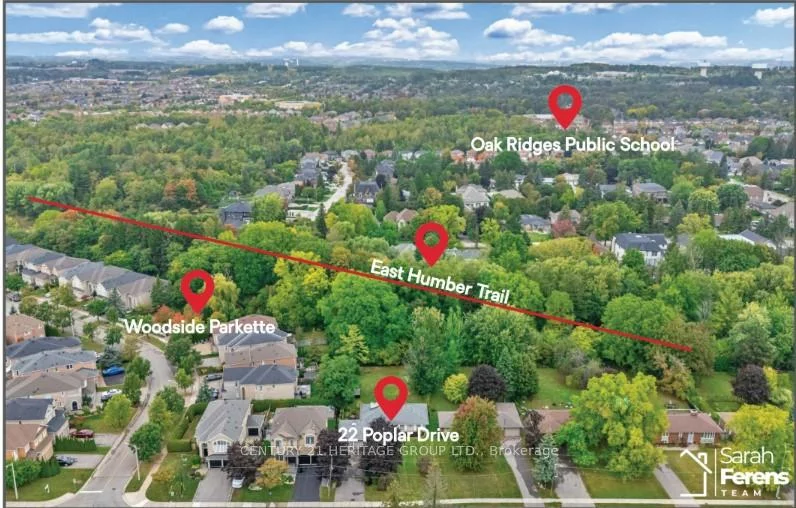 22, Poplar, Oak Ridges, Richmond Hill