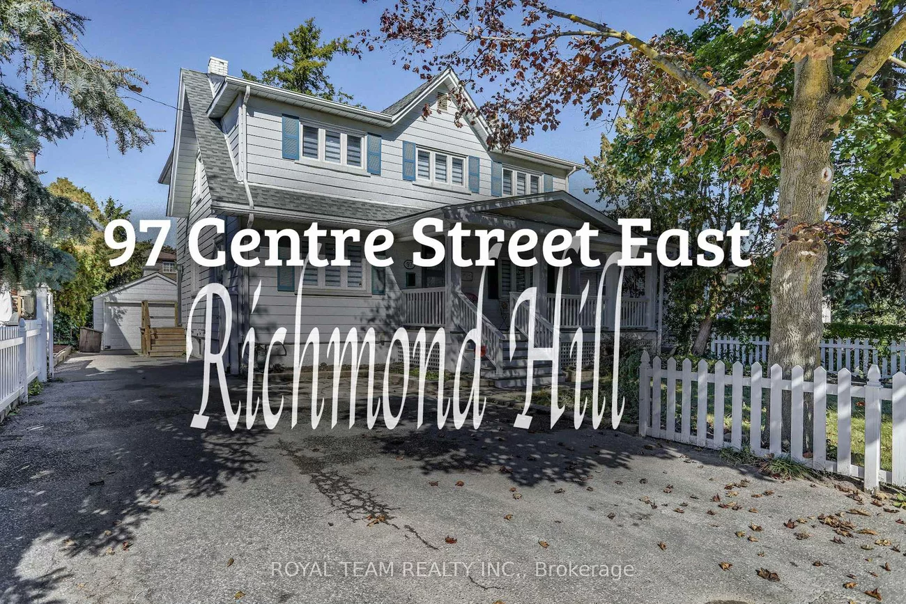 97, Centre, Crosby, Richmond Hill