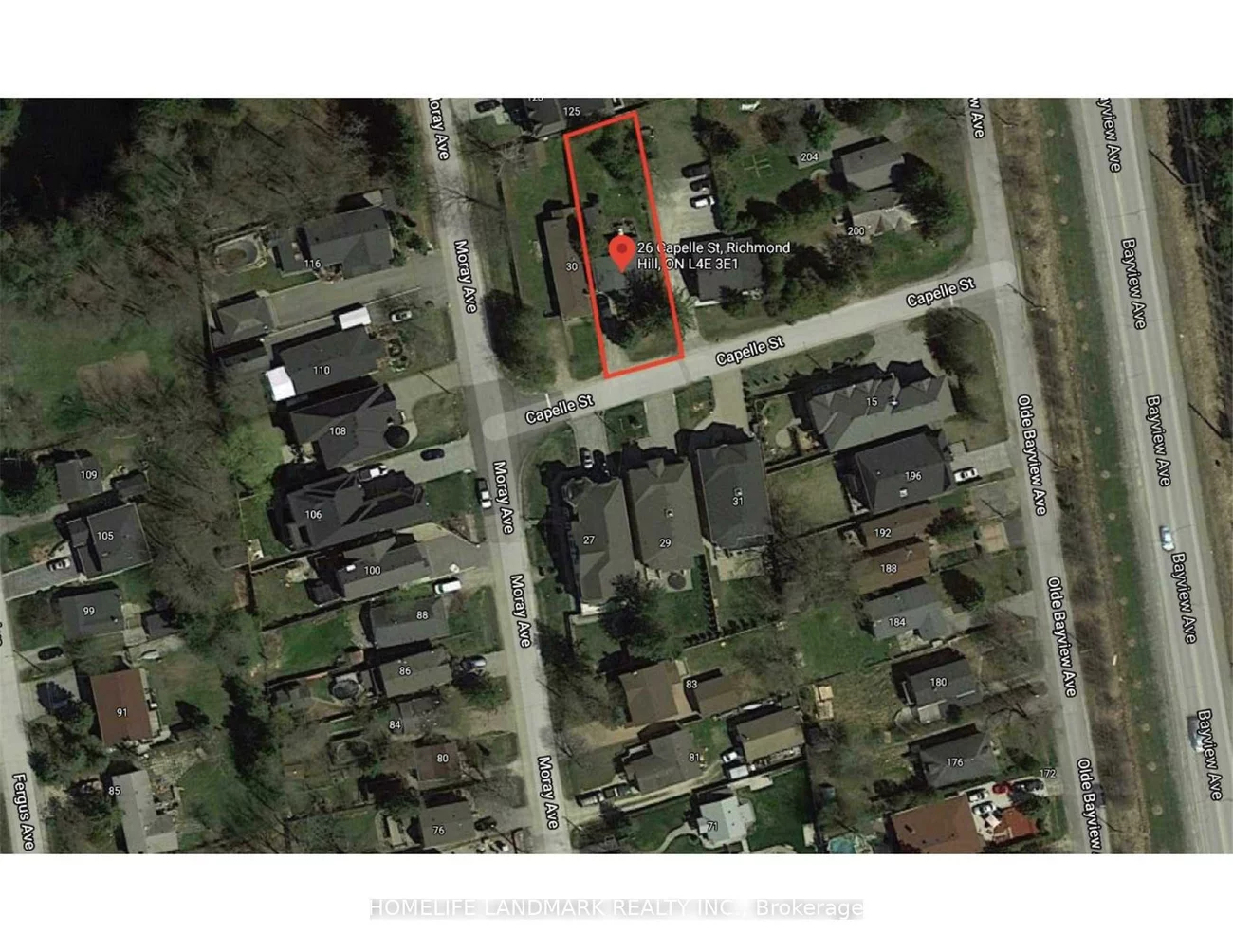 26, Capelle, Oak Ridges Lake Wilcox, Richmond Hill