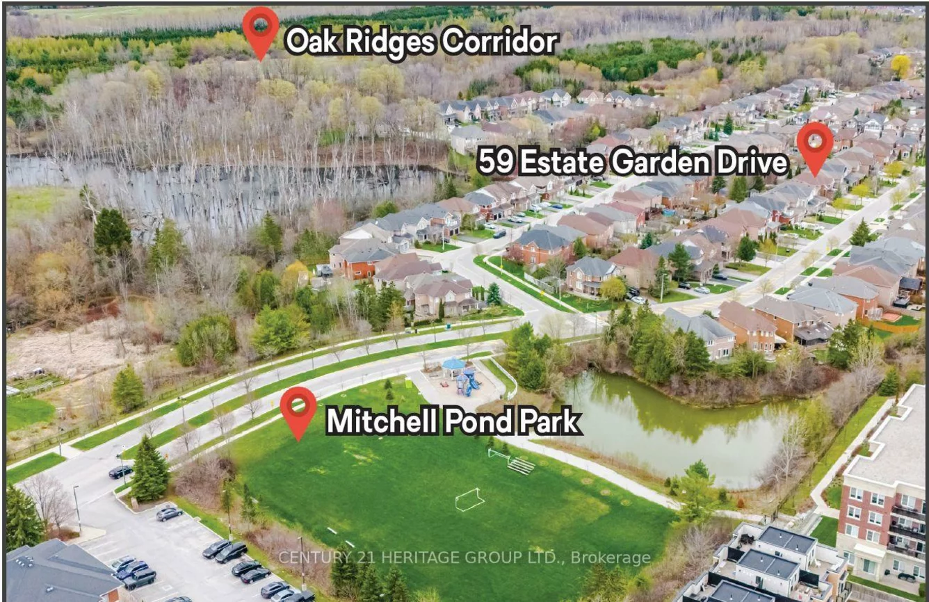 59, Estate Garden, Oak Ridges, Richmond Hill