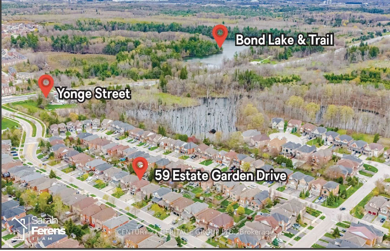 59, Estate Garden, Oak Ridges, Richmond Hill