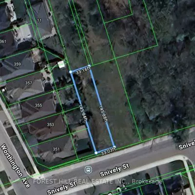 0 (B), Snively, Oak Ridges Lake Wilcox, Richmond Hill