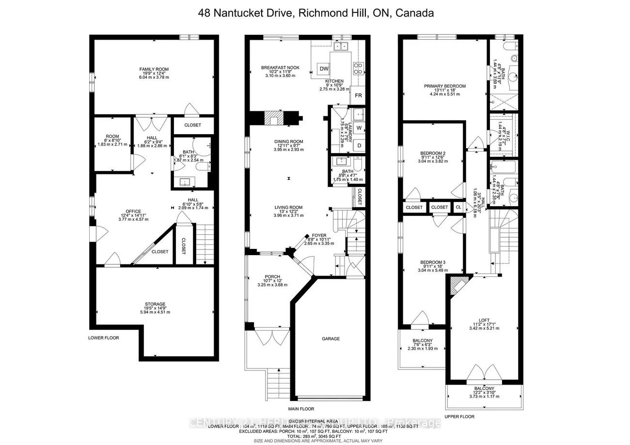 48, Nantucket, Oak Ridges Lake Wilcox, Richmond Hill