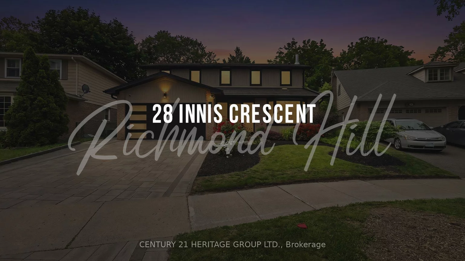 28, Innis, Mill Pond, Richmond Hill