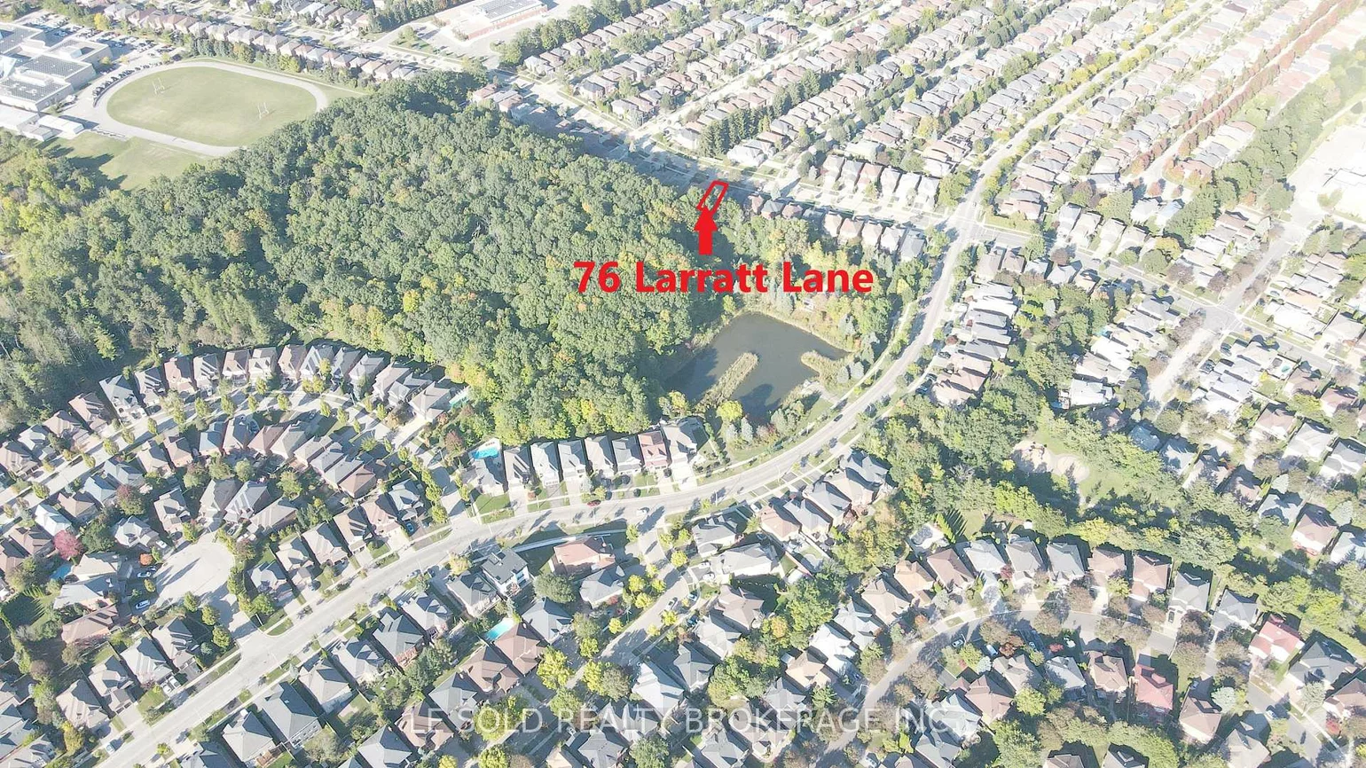 76, Larratt, Westbrook, Richmond Hill