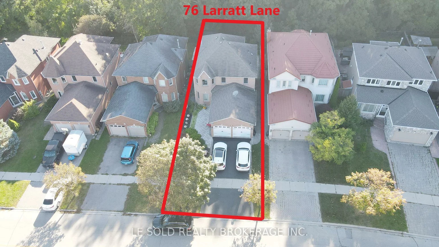 76, Larratt, Westbrook, Richmond Hill