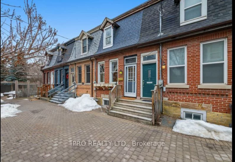 4, Percy, Moss Park, Toronto