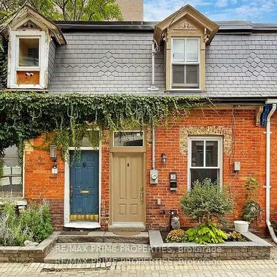 3, Percy, Moss Park, Toronto