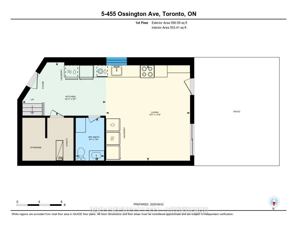 455, Ossington, Palmerston-Little Italy, Toronto