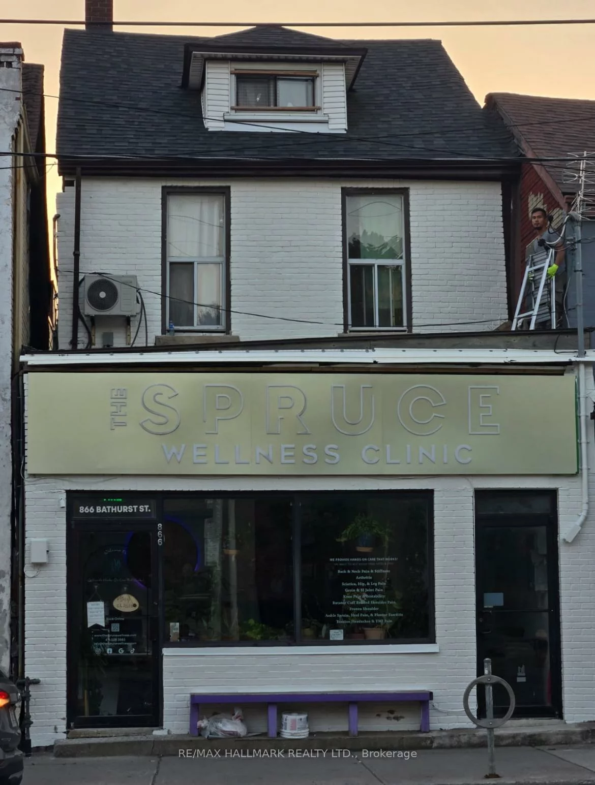 866, Bathurst, Annex, Toronto