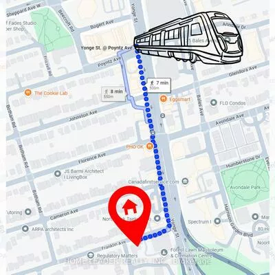 23, Franklin, Lansing-Westgate, Toronto