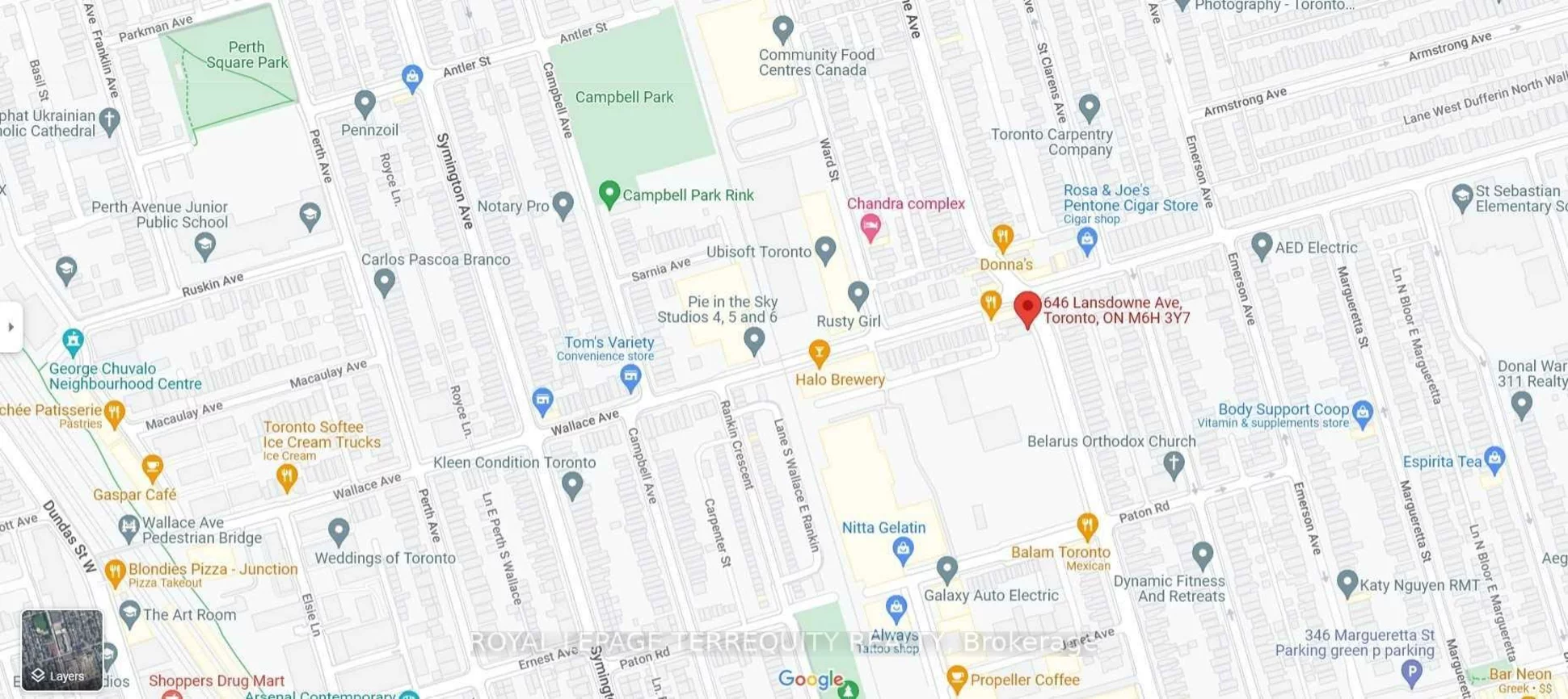 646, Lansdowne, Little Portugal, Toronto