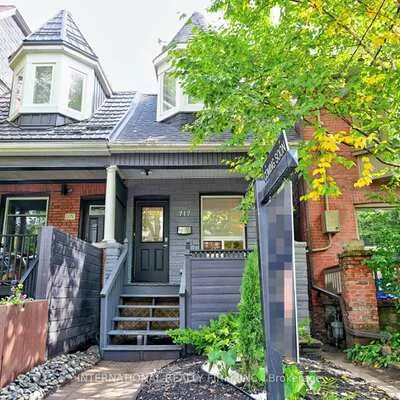 717, Palmerston, Annex, Toronto