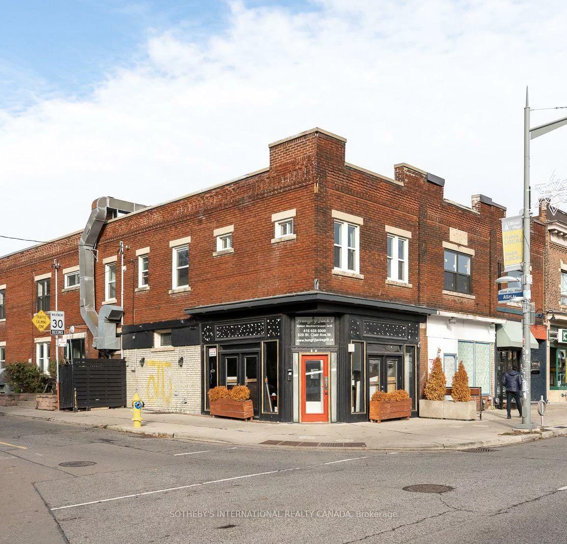 820, St. Clair, Oakwood Village, Toronto