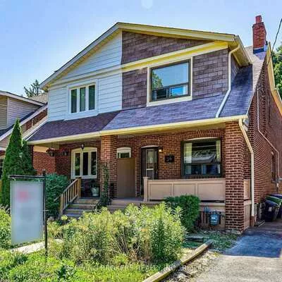 Semi-Detached, For Lease 34, Unsworth (Upper), Lawrence Park North, Toronto