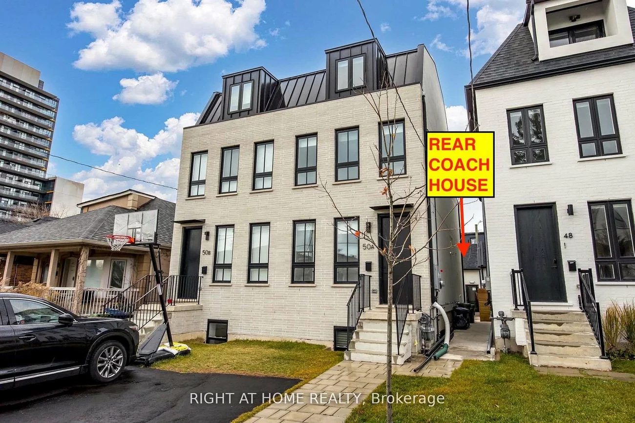 50A, Lanark, Oakwood Village, Toronto