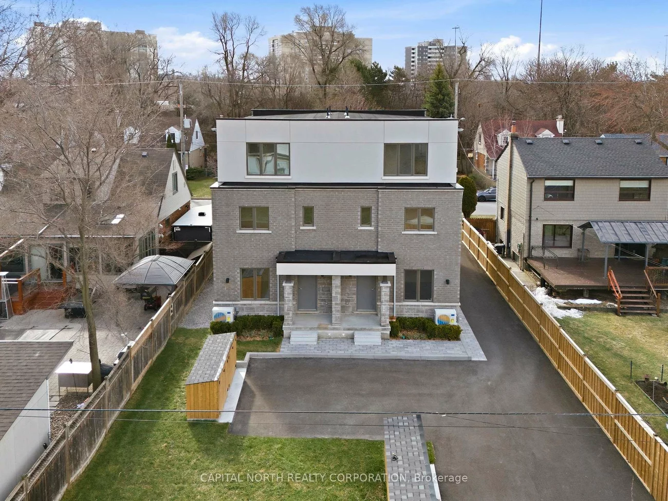 46B, Touraine, Clanton Park, Toronto