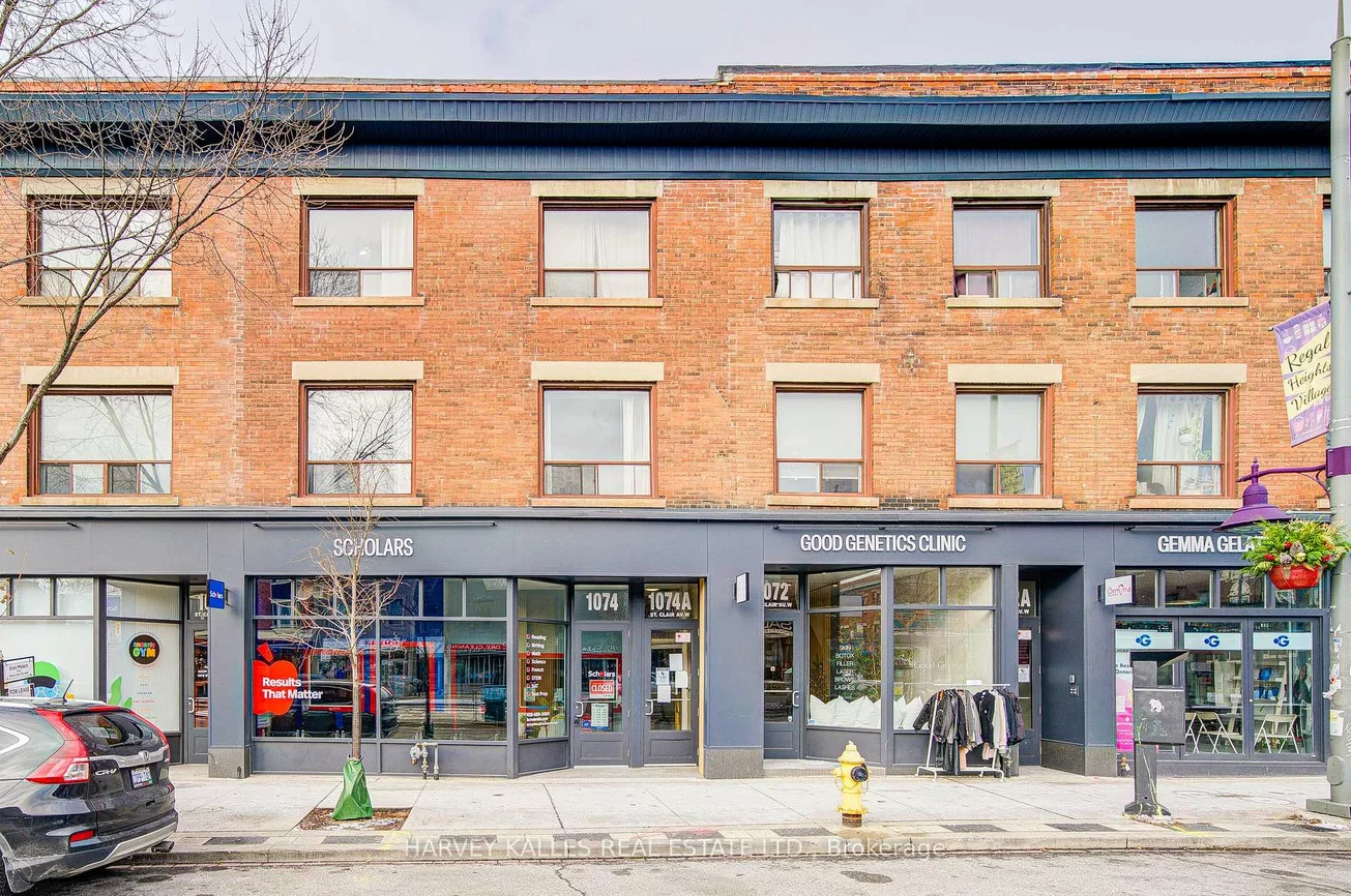 1074, St Clair, Oakwood Village, Toronto