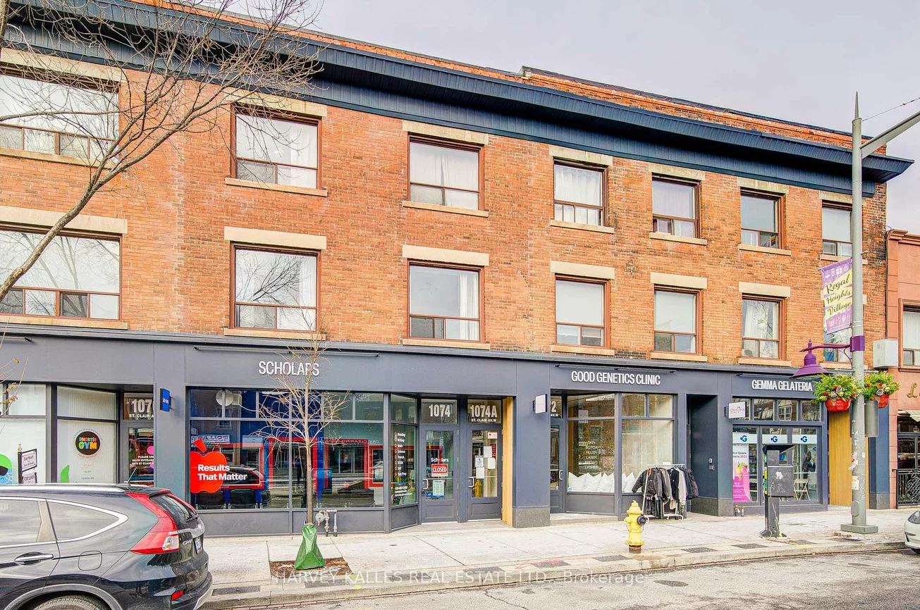 1074, St Clair, Oakwood Village, Toronto