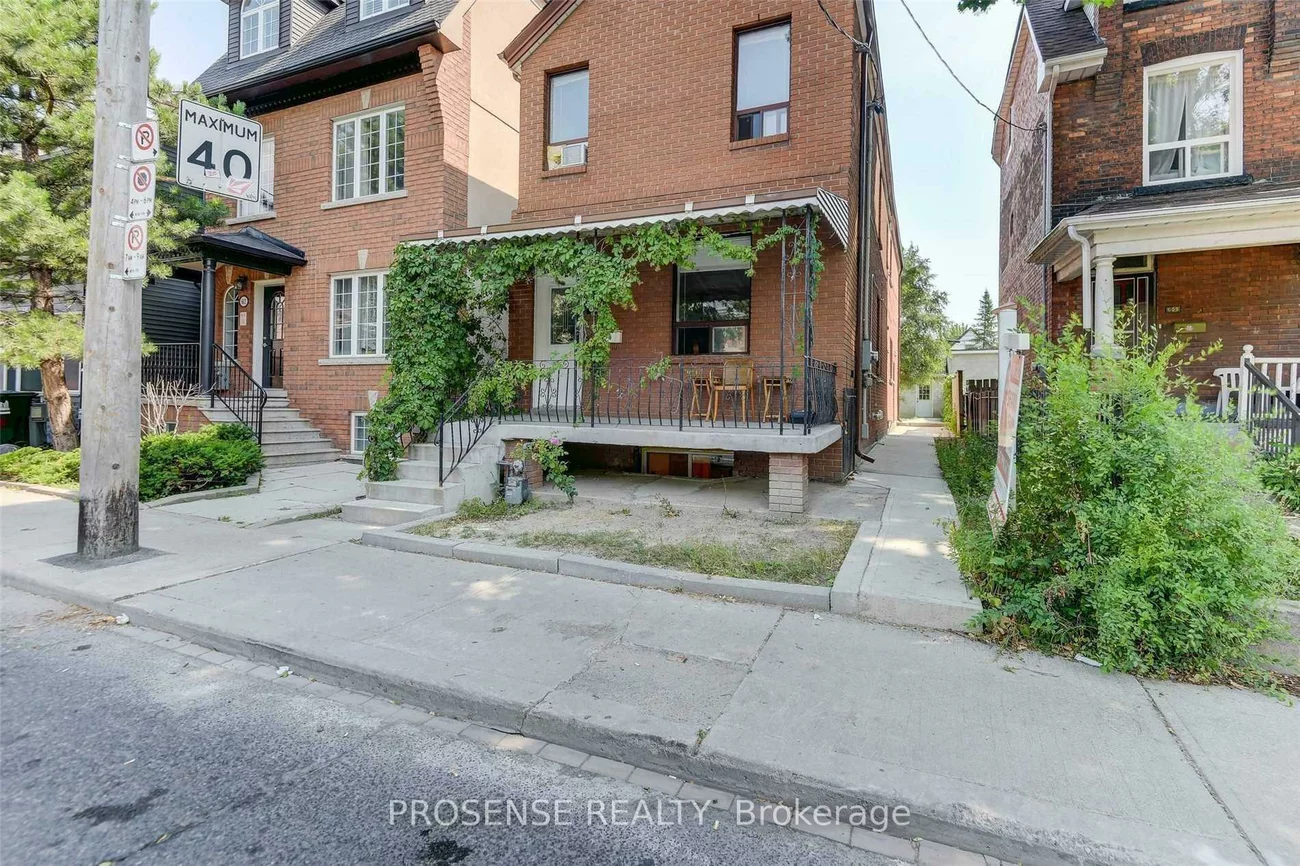 611, Ossington (Basement), Palmerston-Little Italy, Toronto