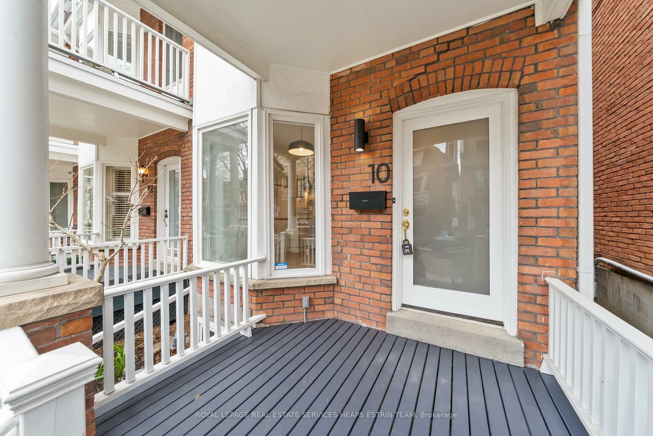 10, Gibson, Annex, Toronto