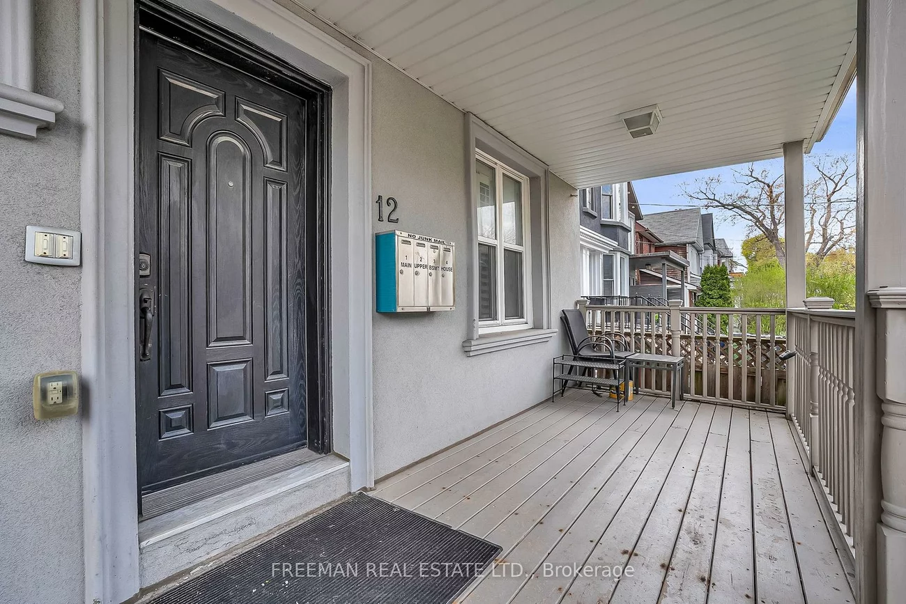 12, Arlington, Wychwood, Toronto