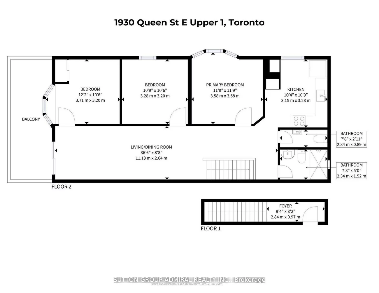 1930, Queen, The Beaches, Toronto