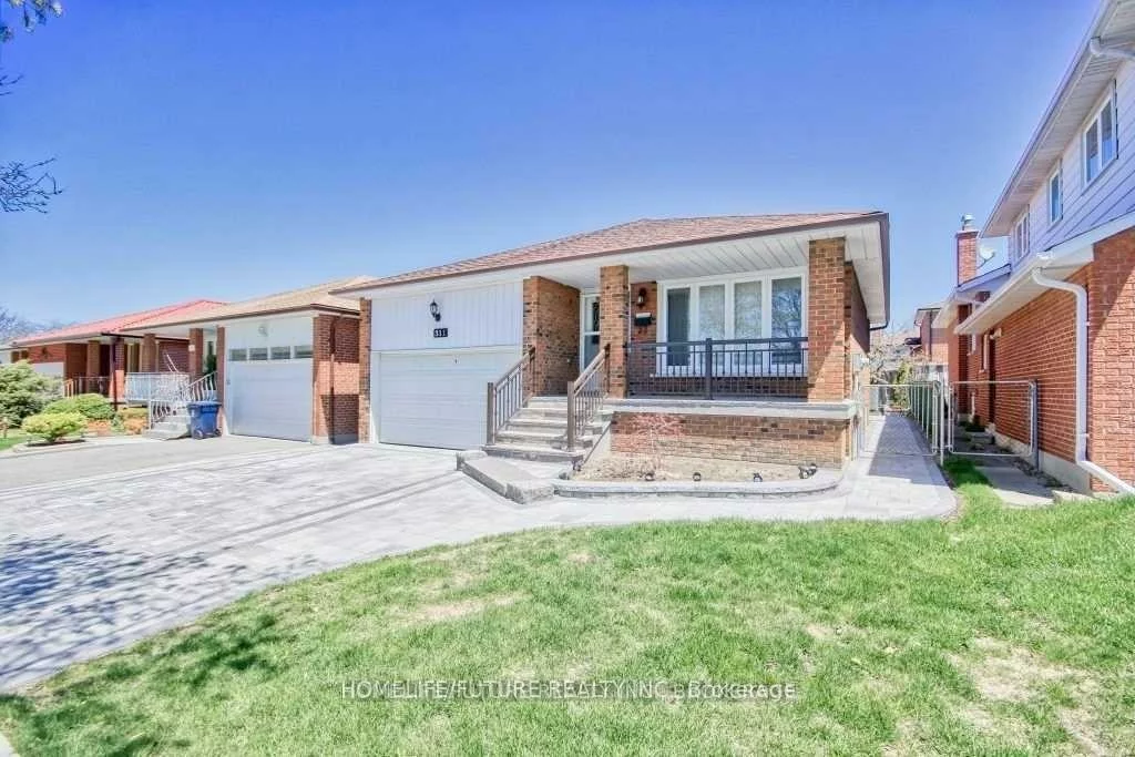 311, Huntsmill, Steeles, Toronto