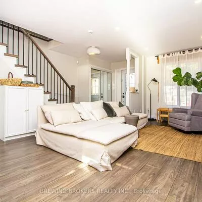 Detached, For Lease 16, Bryant, Crescent Town, Toronto