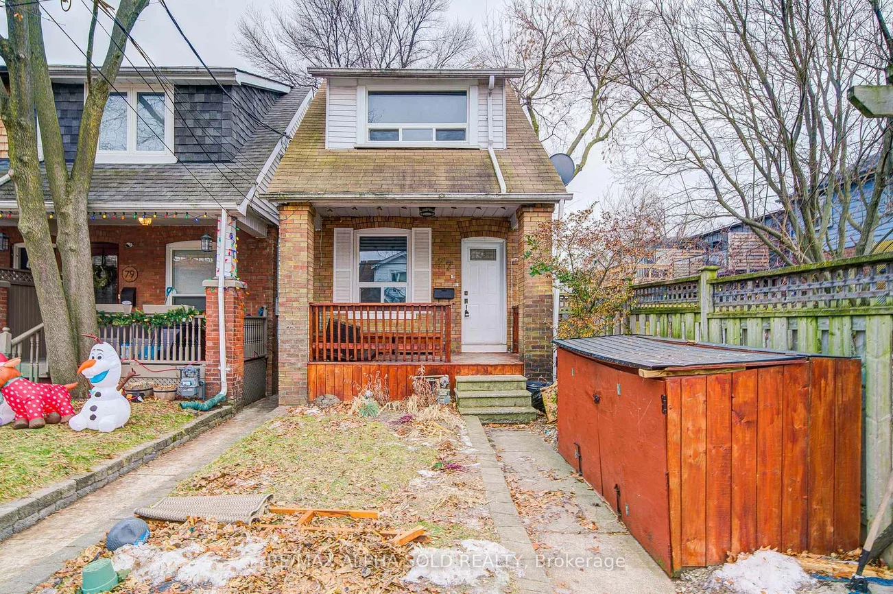 Unit A 77, Newmarket, East End-Danforth, Toronto