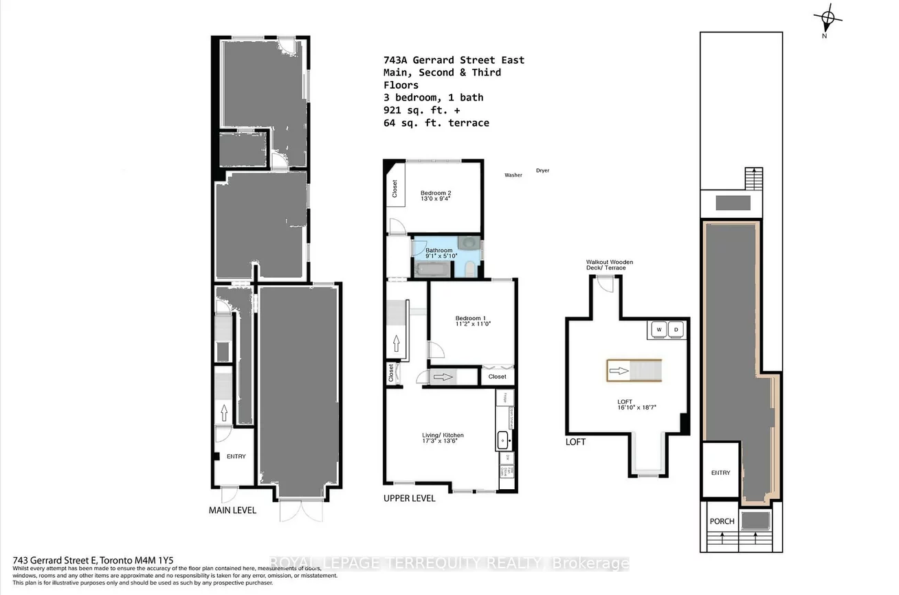 743, Gerrard, South Riverdale, Toronto