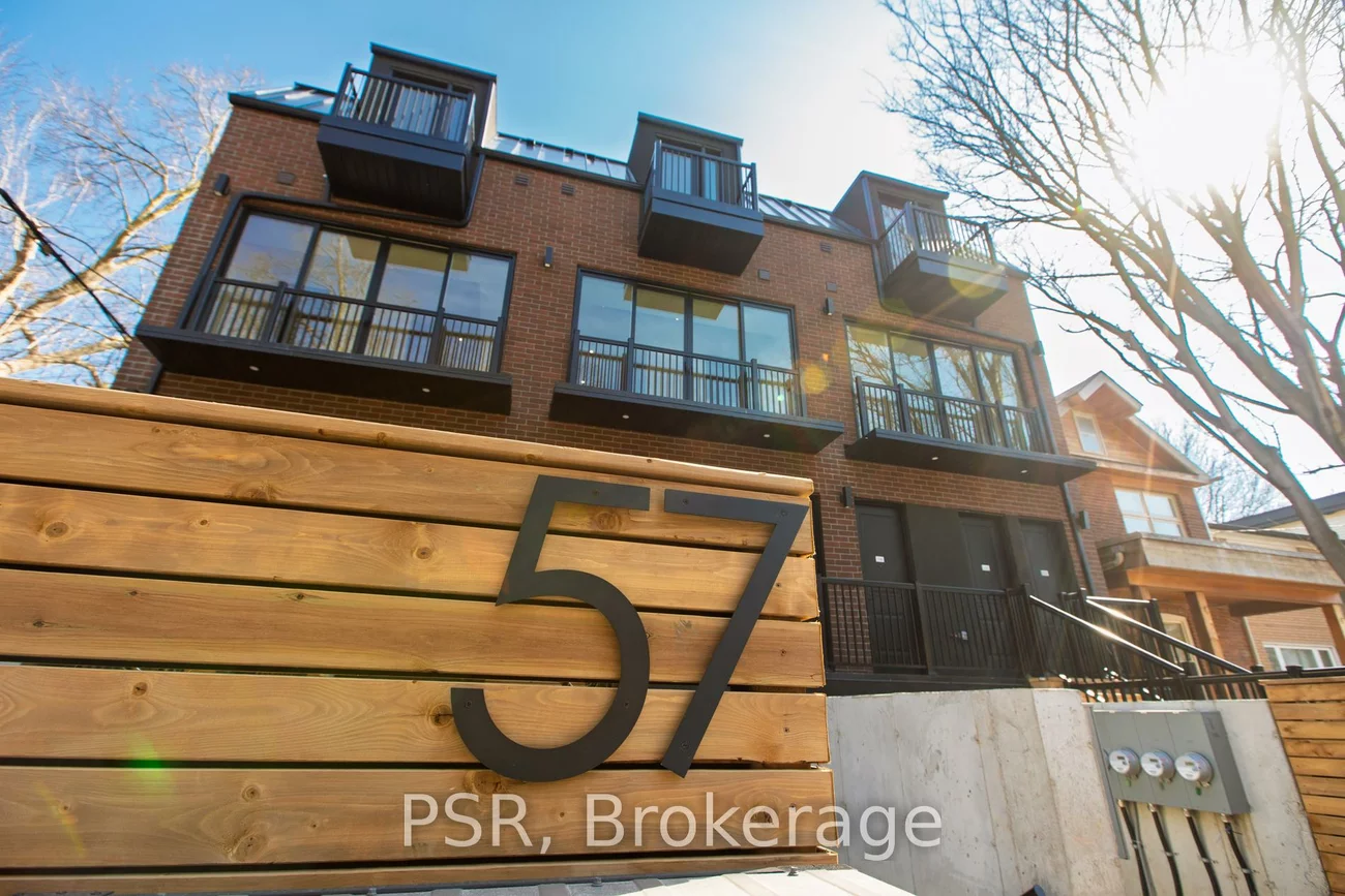57, Harriet, South Riverdale, Toronto