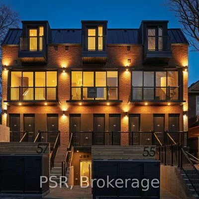 57, Harriet, South Riverdale, Toronto