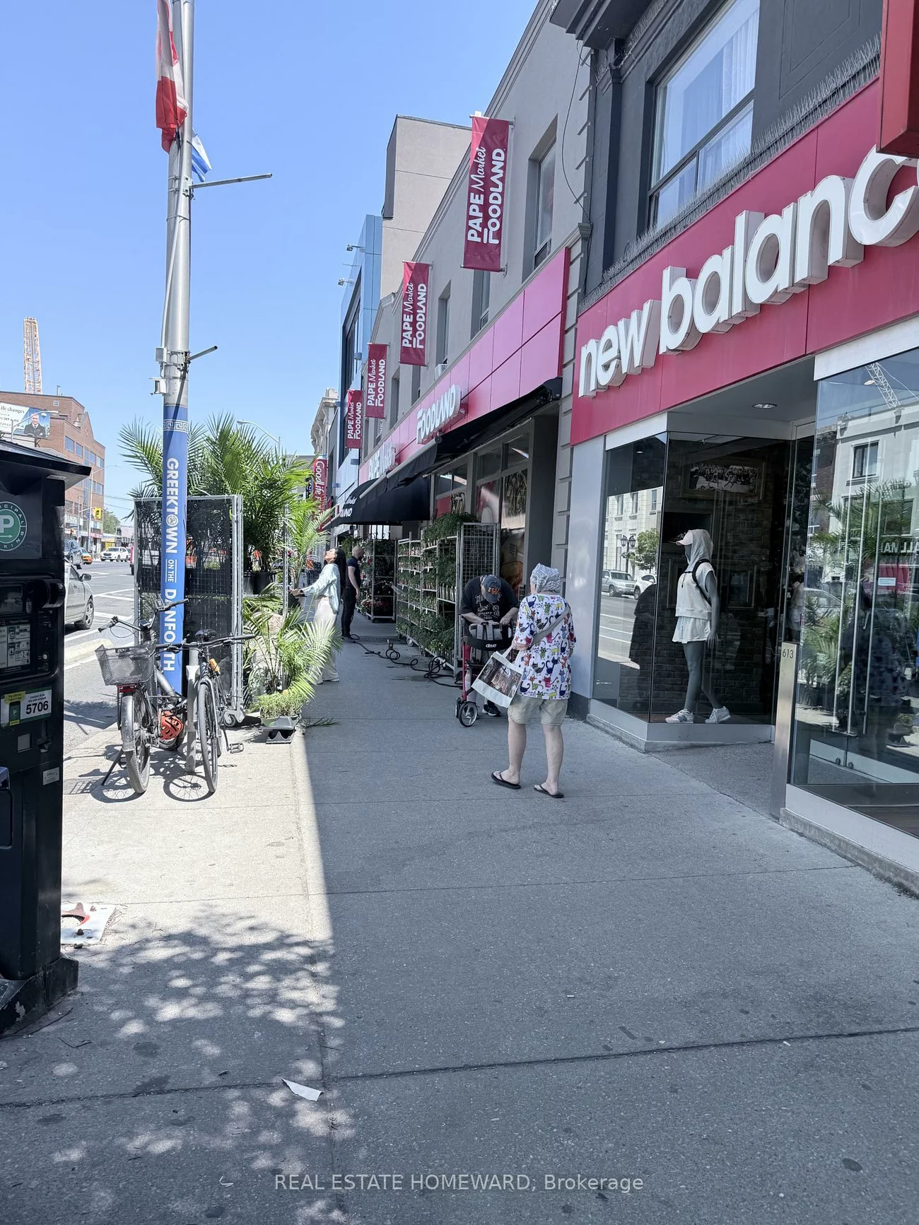 611, Danforth, North Riverdale, Toronto