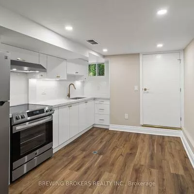 Semi-Detached, For Lease 134, Fulton, Playter Estates-Danforth, Toronto