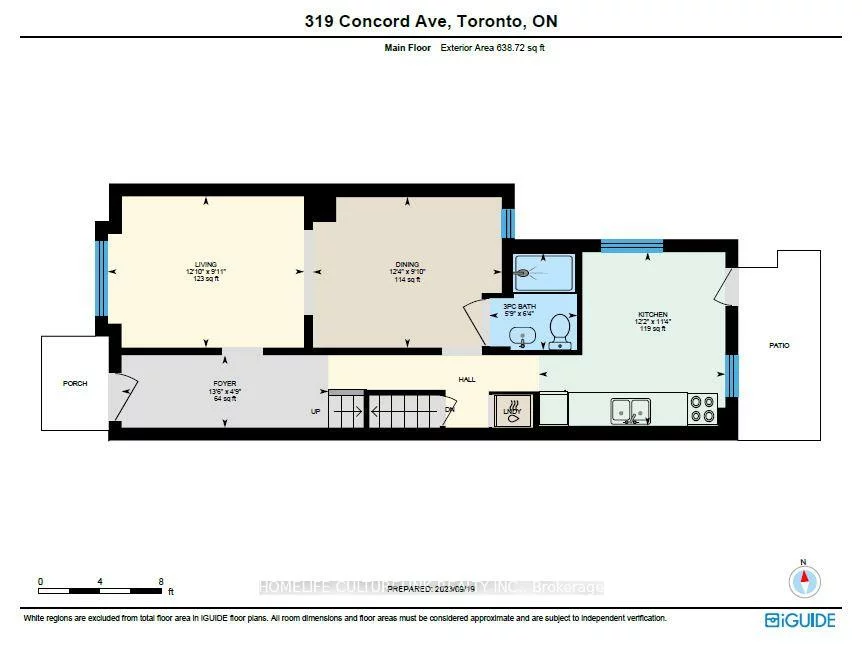 319, Concord, Dovercourt-Wallace Emerson-Junction, Toronto