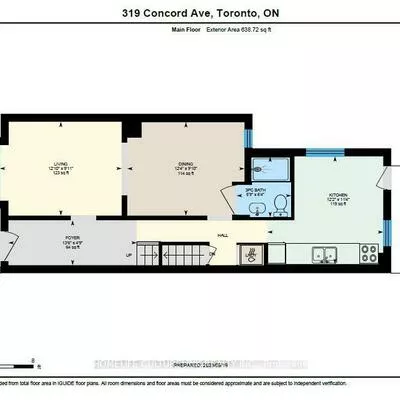 319, Concord, Dovercourt-Wallace Emerson-Junction, Toronto