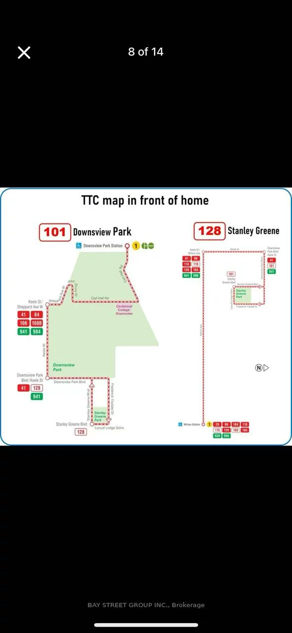 99, Frederick Tisdale, Downsview-Roding-CFB, Toronto