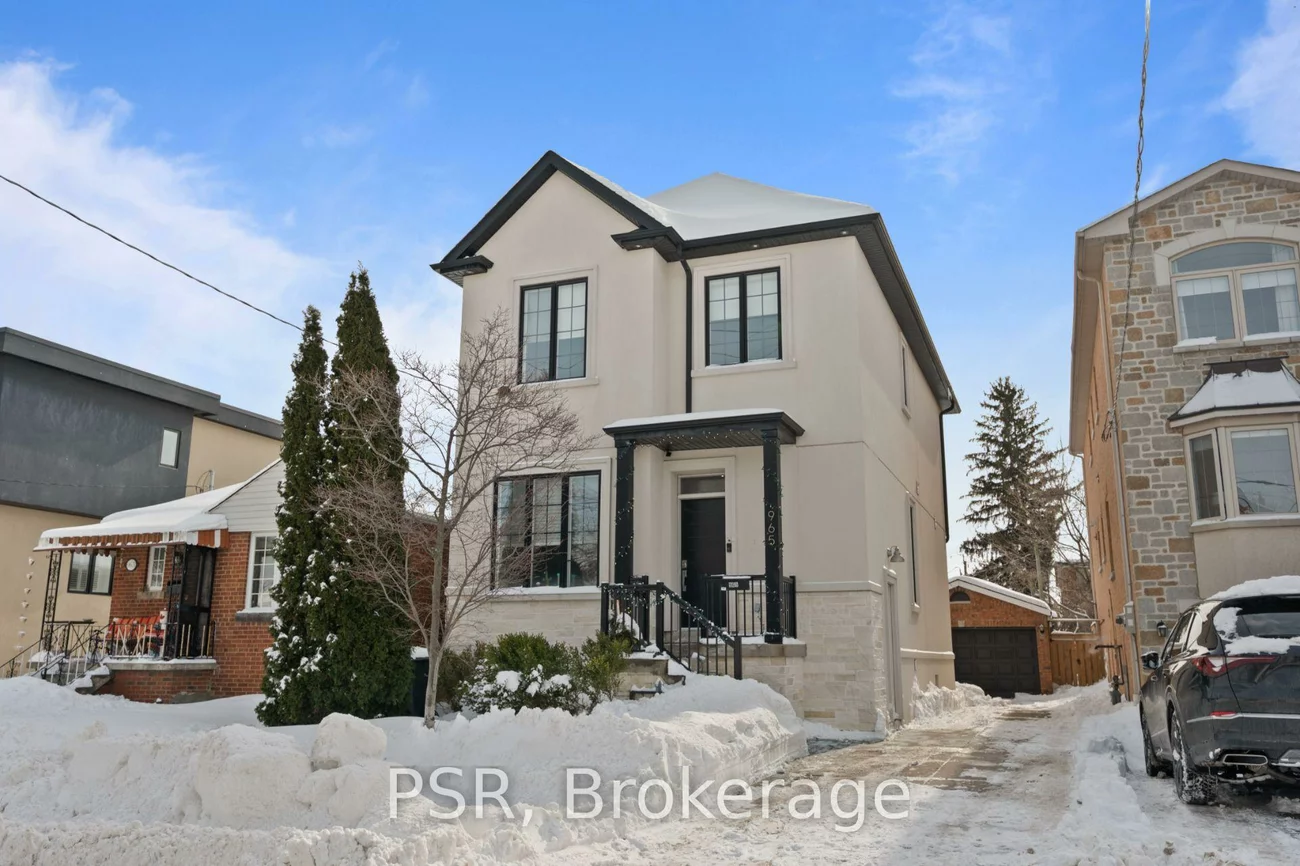 965, Briar Hill, Briar Hill-Belgravia, Toronto